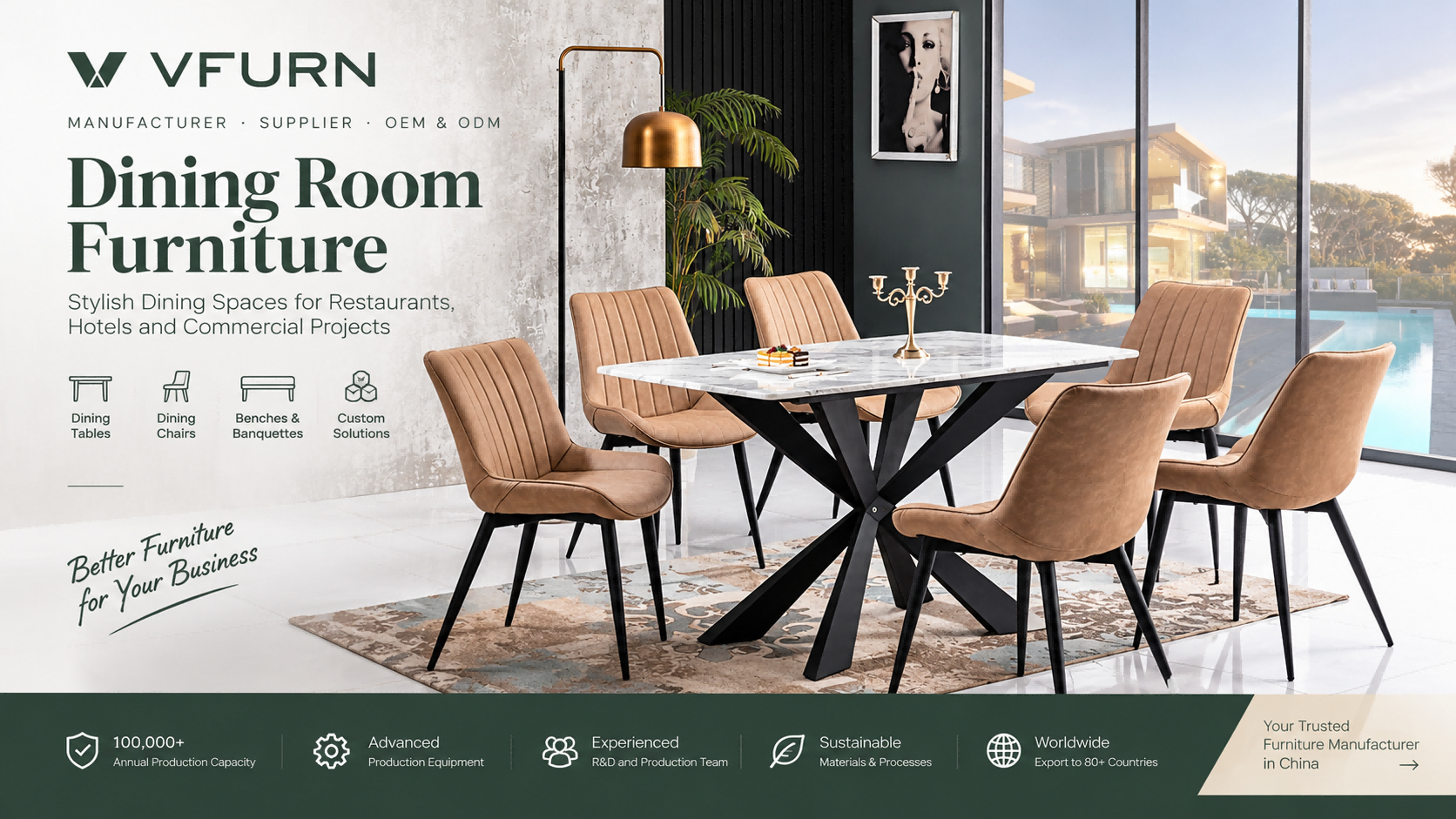 Dining Room Furniture for Global Buyers